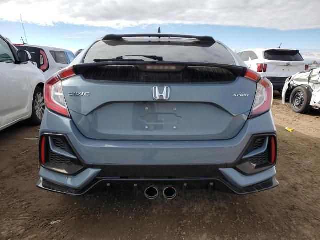 2021 Honda Civic Sport