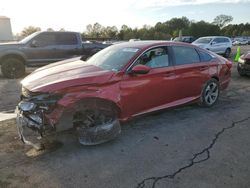 Honda salvage cars for sale: 2018 Honda Accord EXL