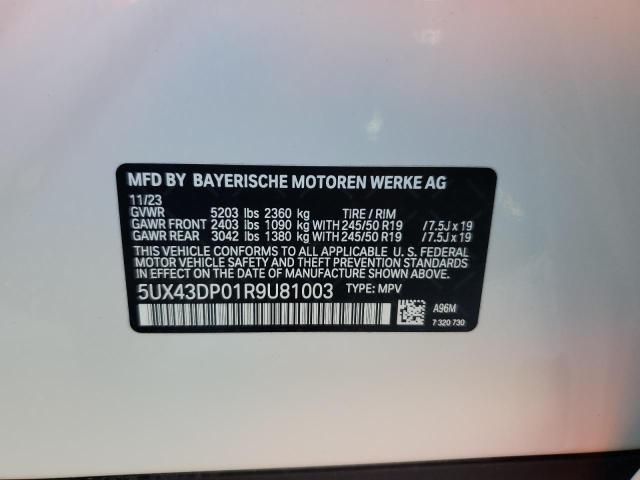 2024 BMW X3 SDRIVE30I