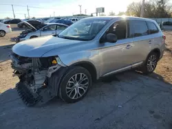 Mitsubishi Vehiculos salvage en venta: 2018 Mitsubishi Outlander ES