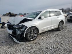 Salvage Cars with No Bids Yet For Sale at auction: 2024 Cadillac XT6 Premium Luxury