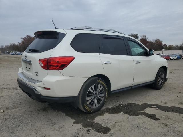 2017 Nissan Pathfinder S