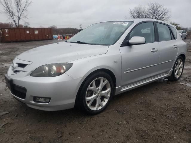 2008 Mazda 3 Hatchback