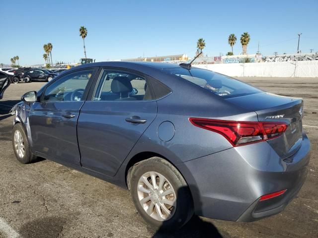 2020 Hyundai Accent SE