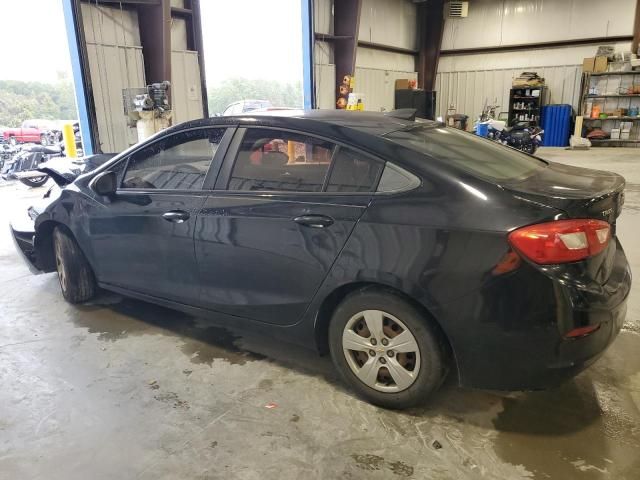 2017 Chevrolet Cruze LS