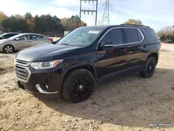 Salvage cars for sale at China Grove, NC auction: 2020 Chevrolet Traverse LT