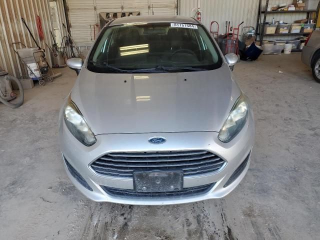 2016 Ford Fiesta S