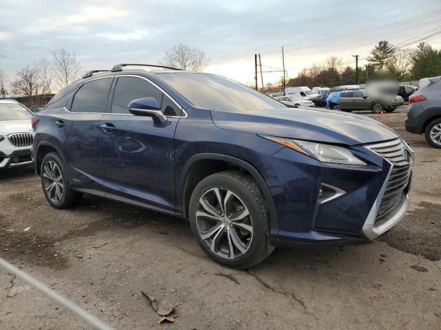 2016 Lexus RX 450H Base