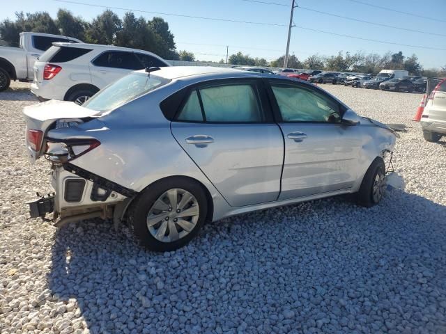 2020 KIA Rio LX