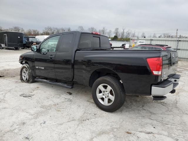 2008 Nissan Titan XE