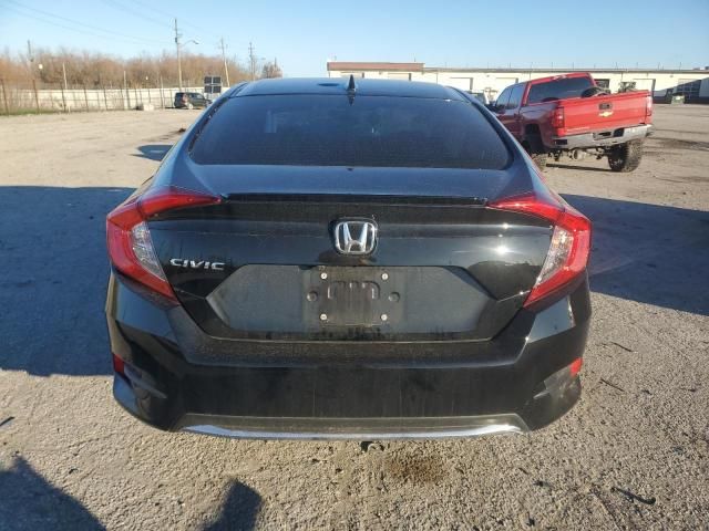 2021 Honda Civic EXL