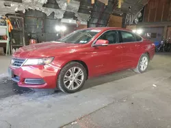 Vehiculos salvage en venta de Copart Albany, NY: 2015 Chevrolet Impala LT