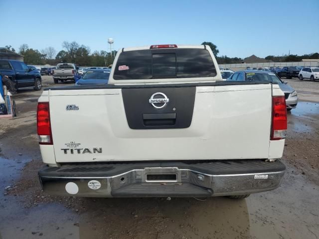 2007 Nissan Titan XE