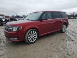 Salvage cars for sale at Columbus, OH auction: 2017 Ford Flex SEL