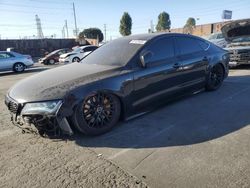 Audi a7 Vehiculos salvage en venta: 2012 Audi A7 Prestige