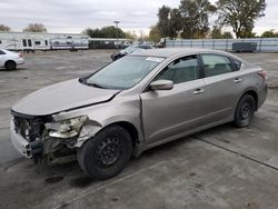 Salvage cars for sale at Sacramento, CA auction: 2014 Nissan Altima 2.5