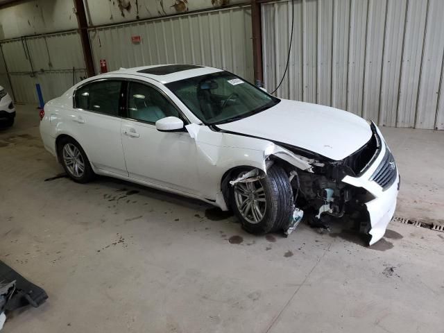 2010 Infiniti G37