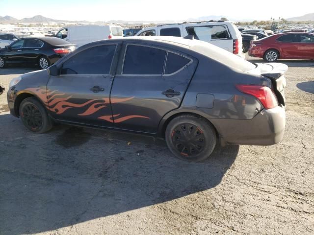 2015 Nissan Versa S