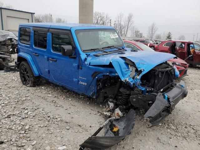 2023 Jeep Wrangler Sahara 4XE