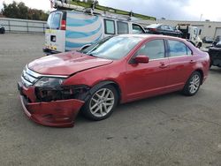 Salvage cars for sale at Martinez, CA auction: 2011 Ford Fusion SEL