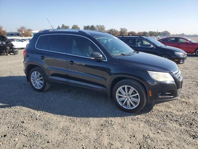 2010 Volkswagen Tiguan SE