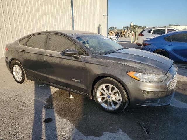 2019 Ford Fusion SE