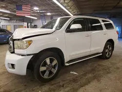 Toyota Vehiculos salvage en venta: 2008 Toyota Sequoia SR5