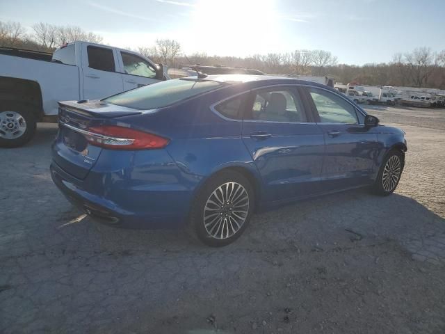 2018 Ford Fusion TITANIUM/PLATINUM