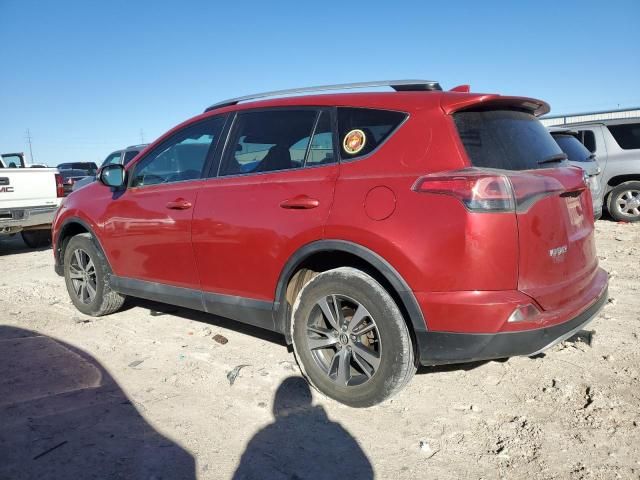 2016 Toyota Rav4 XLE