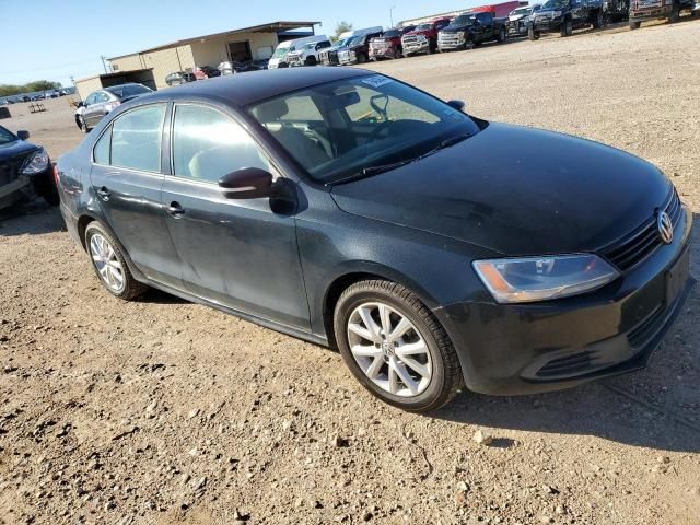 2012 Volkswagen Jetta SE