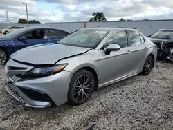 Salvage cars for sale at Franklin, WI auction: 2023 Toyota Camry SE Night Shade