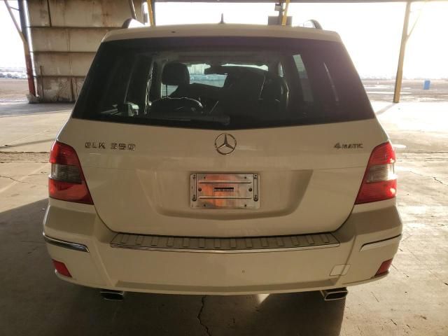 2011 Mercedes-Benz GLK 350 4matic