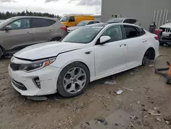 KIA salvage cars for sale: 2018 KIA Optima LX