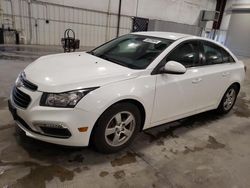 Chevrolet salvage cars for sale: 2015 Chevrolet Cruze LT