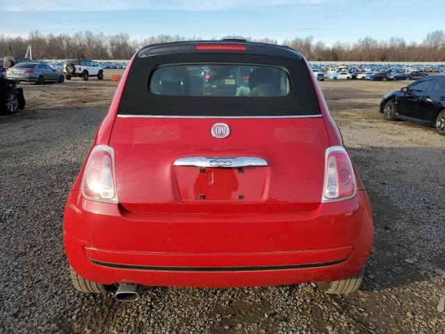 2015 Fiat 500 POP