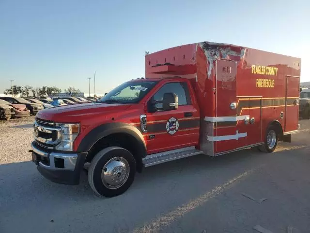 2022 Ford F450 Super Duty