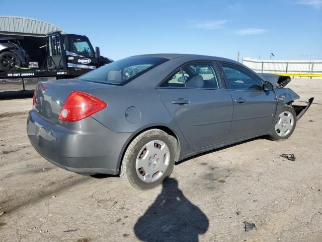 2007 Pontiac G6 Value Leader