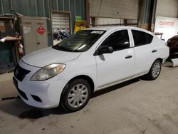 Nissan salvage cars for sale: 2014 Nissan Versa S