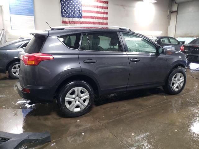 2015 Toyota Rav4 LE