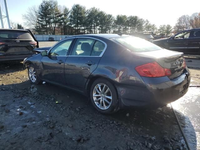 2009 Infiniti G37