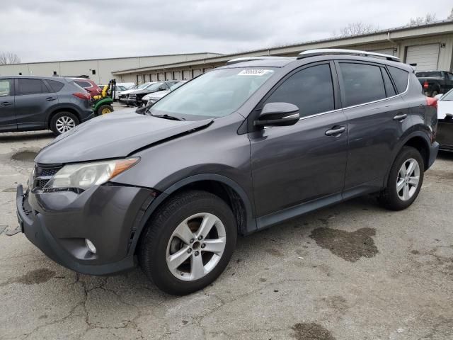 2014 Toyota Rav4 XLE