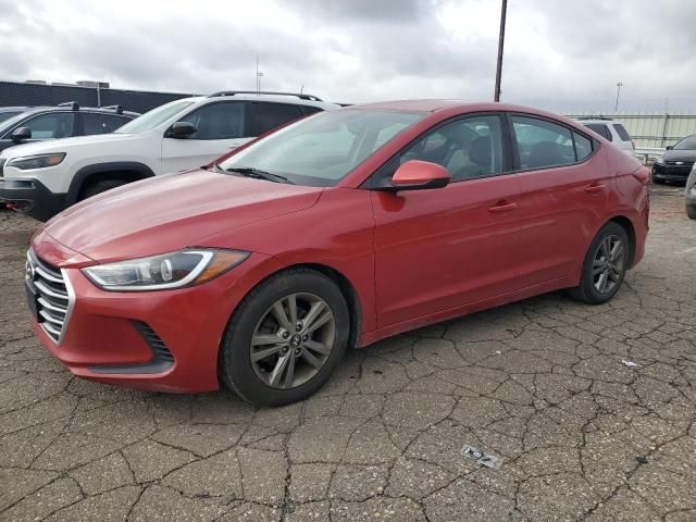 2018 Hyundai Elantra SEL