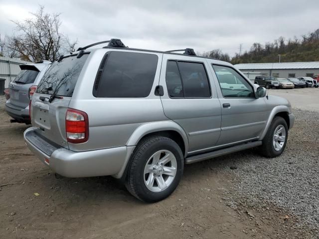 2003 Nissan Pathfinder LE