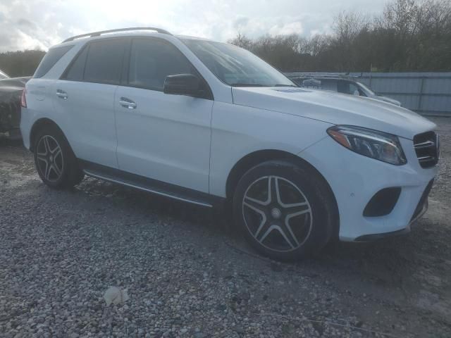 2017 Mercedes-Benz GLE 400 4matic