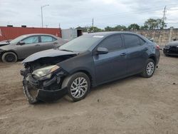 Toyota salvage cars for sale: 2016 Toyota Corolla L