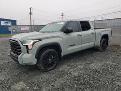 Salvage cars for sale from Copart Elmsdale, NS: 2024 Toyota Tundra Crewmax Platinum