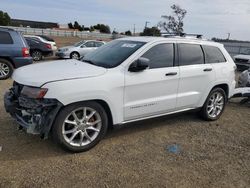 Jeep Grand Cherokee salvage cars for sale: 2014 Jeep Grand Cherokee Summit