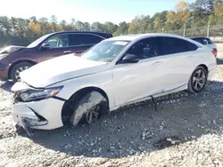 Honda Accord exl salvage cars for sale: 2018 Honda Accord EXL