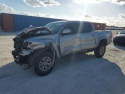 Salvage cars for sale at Arcadia, FL auction: 2018 Toyota Tacoma Double Cab