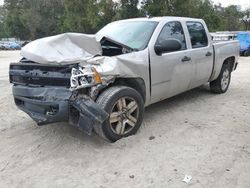 Carros salvage sin ofertas aún a la venta en subasta: 2007 Chevrolet Silverado C1500 Crew Cab